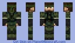 Nakedsnake Minecraft Skins 